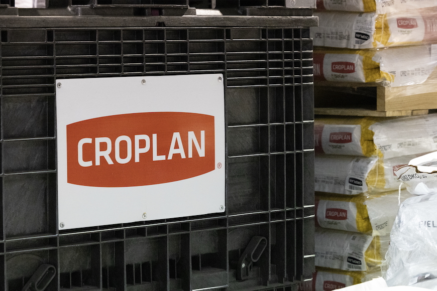 CROPLAN corn seed box
