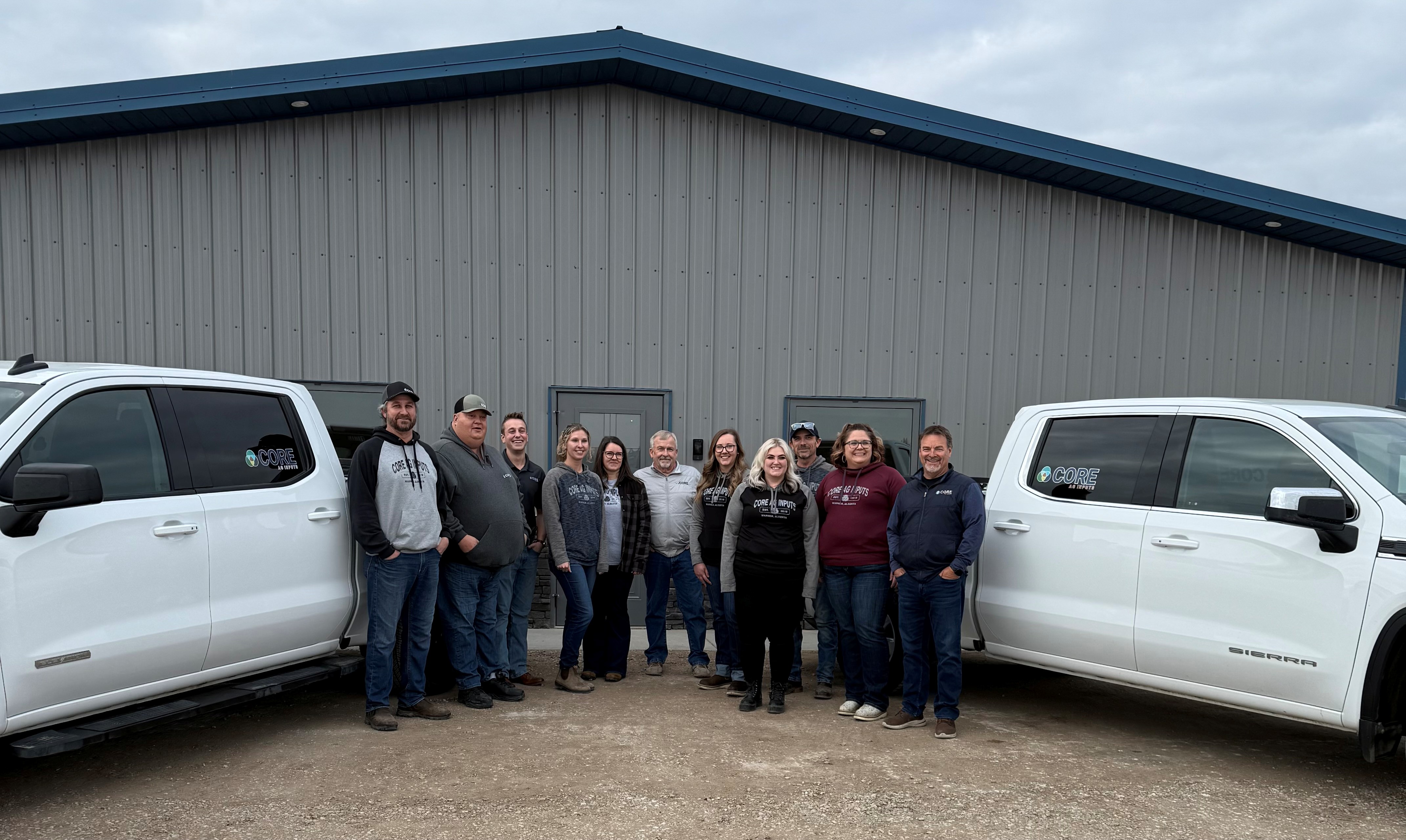 CORE Ag Warner Team