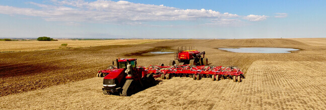 Essais au champ des agriculteurs