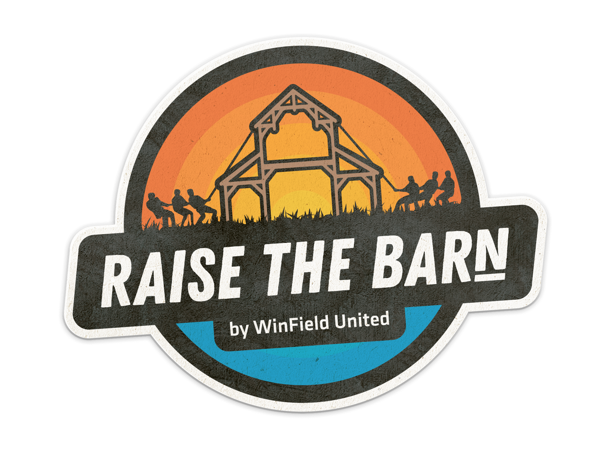 Raised the Barn by Winfield United