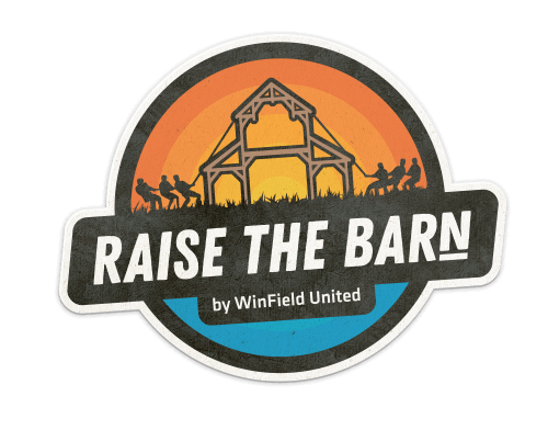 Raised the Barn by Winfield United