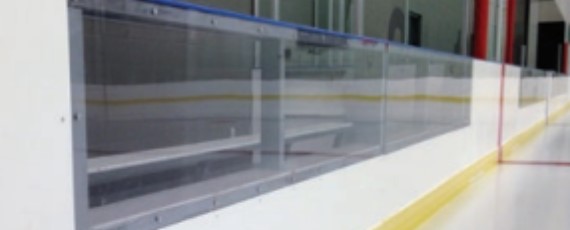 Sledge Hockey Ice Surface